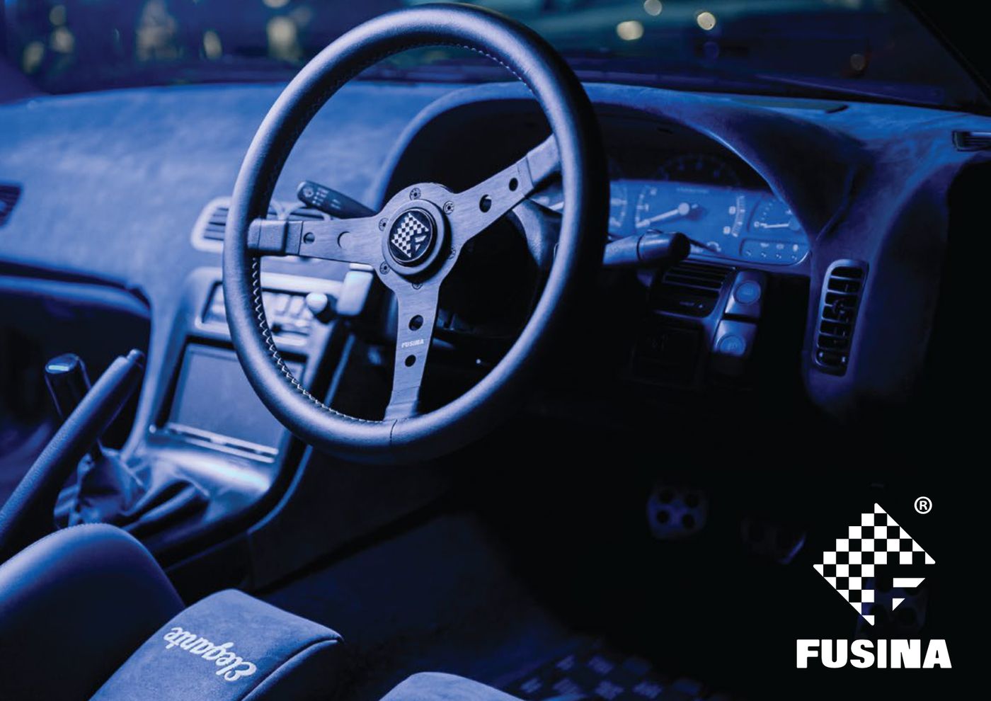 FUSINA — Italian racing equipment