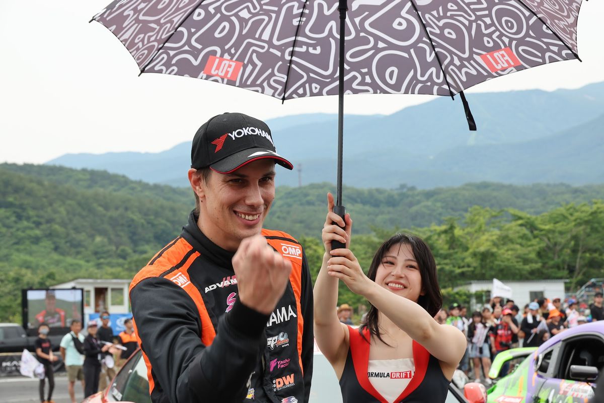 SAMMIT — Formula Drift Japan driver